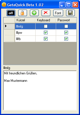GetaQuick Bild