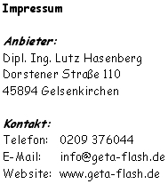 Impressum